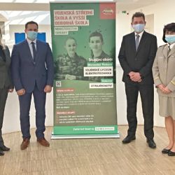 Sokolov: Po třech letech se podařilo otevřít pobočku střední vojenské školy