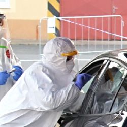 Sokolov: Poděkování zdravotníkům