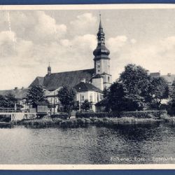 Sokolov: Podívejte se na historické pohlednice 