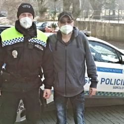 Sokolov: Pohotový strážník pomohl muži, který zkolaboval