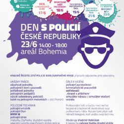 Sokolov: Policie si pro vás připravila odpoledne plné zábavy 