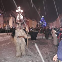 Sokolov: Policisté se v rámci bezpečnostního opatření zaměřili i na průvod čertů 