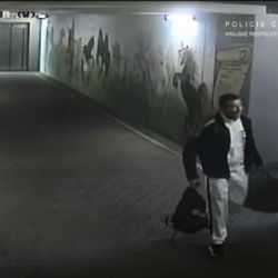 Sokolov: Pomozte při ztotožnění muže na videu