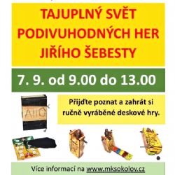 Sokolov: Ponořte se do podivuhodného světa deskových her