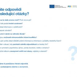 Sokolov: Poradna pro oběti trestných činů pomohla již desítkám klientů