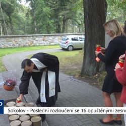 Sokolov: Poslední rozloučení s 16 opuštěnými zesnulými (TV Západ)