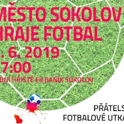 Sokolov: Pozvánka na zítřejší přátelské fotbalové utkání