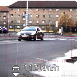 Sokolov: Přes přechod se prohnal rychlostí 108 km/h