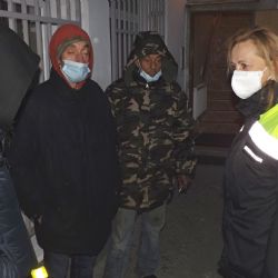 Sokolov: Preventivní akce zacílila na stav lidí bez domova