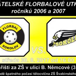 Sokolov: Přijďte se podívat na přátelské florbalové utkání