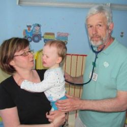 Sokolov: Primář dětského oddělení získal Řád bílého pláště