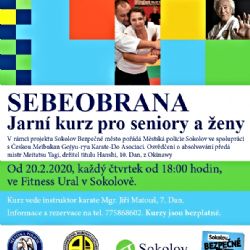 Sokolov: Pro ženy a seniory je opět připraven kurz sebeobrany