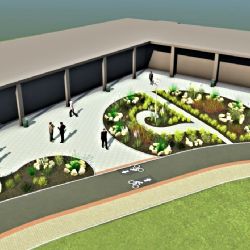 Sokolov: Prostranství u střediska se změní v důstojný prostor