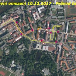 Sokolov: Průvod čertů s sebou přinese dopravní omezení