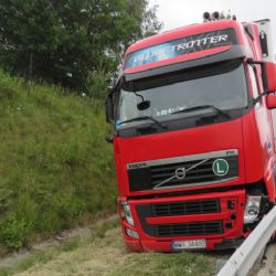 Sokolov: Řidič kamionu zřejmě usnul za volantem