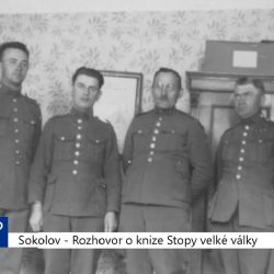 Sokolov: Rozhovor o knize Stopy velké války (TV Západ)