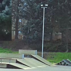 Sokolov: Skatepark má nové osvětlení 
