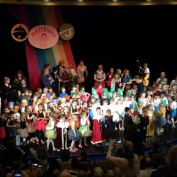 Sokolov: Školáčci z mateřinek nadchli publikum svými vystoupeními