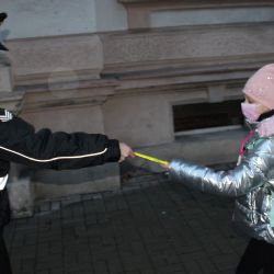 Sokolov: Školáci dostali reflexní pásky, aby byli dobře vidět