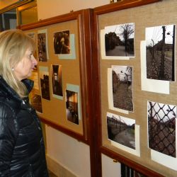 Sokolov: Školáci fotografovali Osvětim. Ze snímků vznikla unikátní výstava