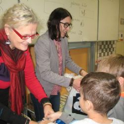 Sokolov: Školáci uspořádali sbírku pro děti z Azylového domu