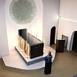 Sokolov: Smuteční síň má novou důstojnou podobu