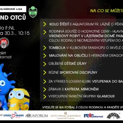 Sokolov: Sobotní zápas nabídne doprovodný program v rámci Víkendu otců