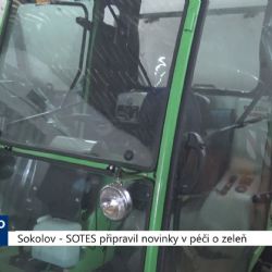 Sokolov: SOTES připravil novinky v zeleni a odpadech (TV Západ)