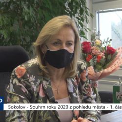 Sokolov: Souhrn roku 2020 z pohledu města – 1. část (TV Západ)