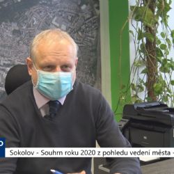 Sokolov: Souhrn roku 2020 z pohledu města – 2. část (TV Západ)