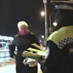 Sokolov: Společná akce MP a BESIP byla zaměřena na lidi mířící ráno do práce