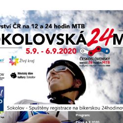 Sokolov: Spuštěny registrace na bikerskou 24hodinovku (TV Západ)
