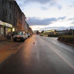 Sokolov: Srazil nezletilého chodce. Z místa nehody ujel