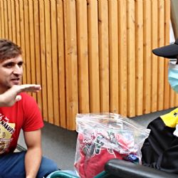 Sokolov: Standovi se splnilo přání. Setkal se s Tarym