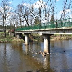 Sokolov: Starou Krejcarovou lávku přes Ohři nahradí nové přemostění