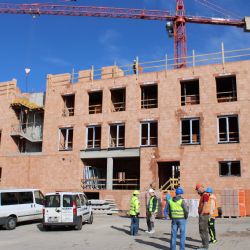 Sokolov: Stavba Čtyřky jde podle plánu