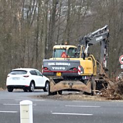 Sokolov: Stavba nové okružní křižovatky u ONO začala