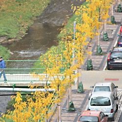 Sokolov: Stavební práce omezí parkování na Lidickém nábřeží