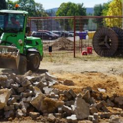 Sokolov: Stavební práce ve městě probíhají hladce