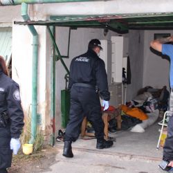 Sokolov: Strážníci prověřovali bezdomovce. Nabídli jim i práci