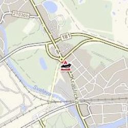 Sokolov: Střet osobního vozidla a motocyklu