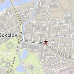 Sokolov: Střet osobního vozidla s chodcem