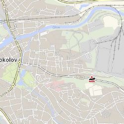 Sokolov: Střet osobního vozidla s chodcem