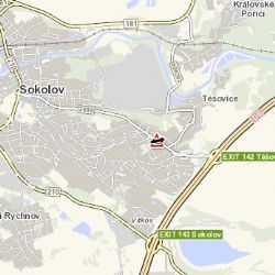 Sokolov: Střet tří vozidel