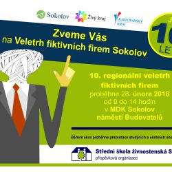 Sokolov: Studenti budou pořádat veletrh fiktivních firem