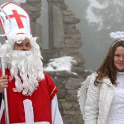 Sokolov: Sv. Mikuláš se vydá od Krudumu u Hruškové na cestu naším krajem