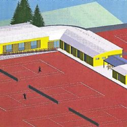 Sokolov: Tenisový areál se po letech dočká nového zázemí