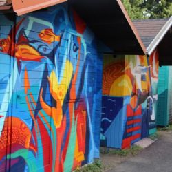 Sokolov: Umělci vytvořili pro Dům dětí originální malby