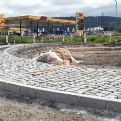 Sokolov: Uzavření části ulice Závodu míru 