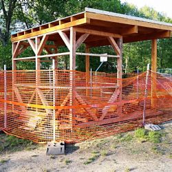 Sokolov: V areálu zdraví vzniká nový altán